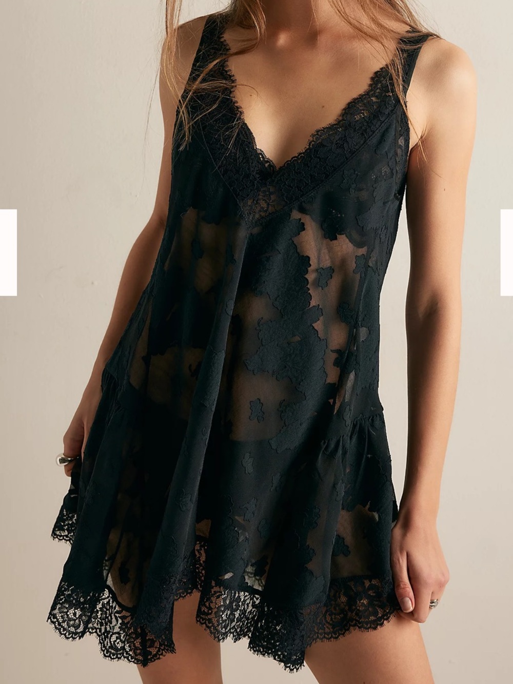 Free People Maybe Baby Mini Slip